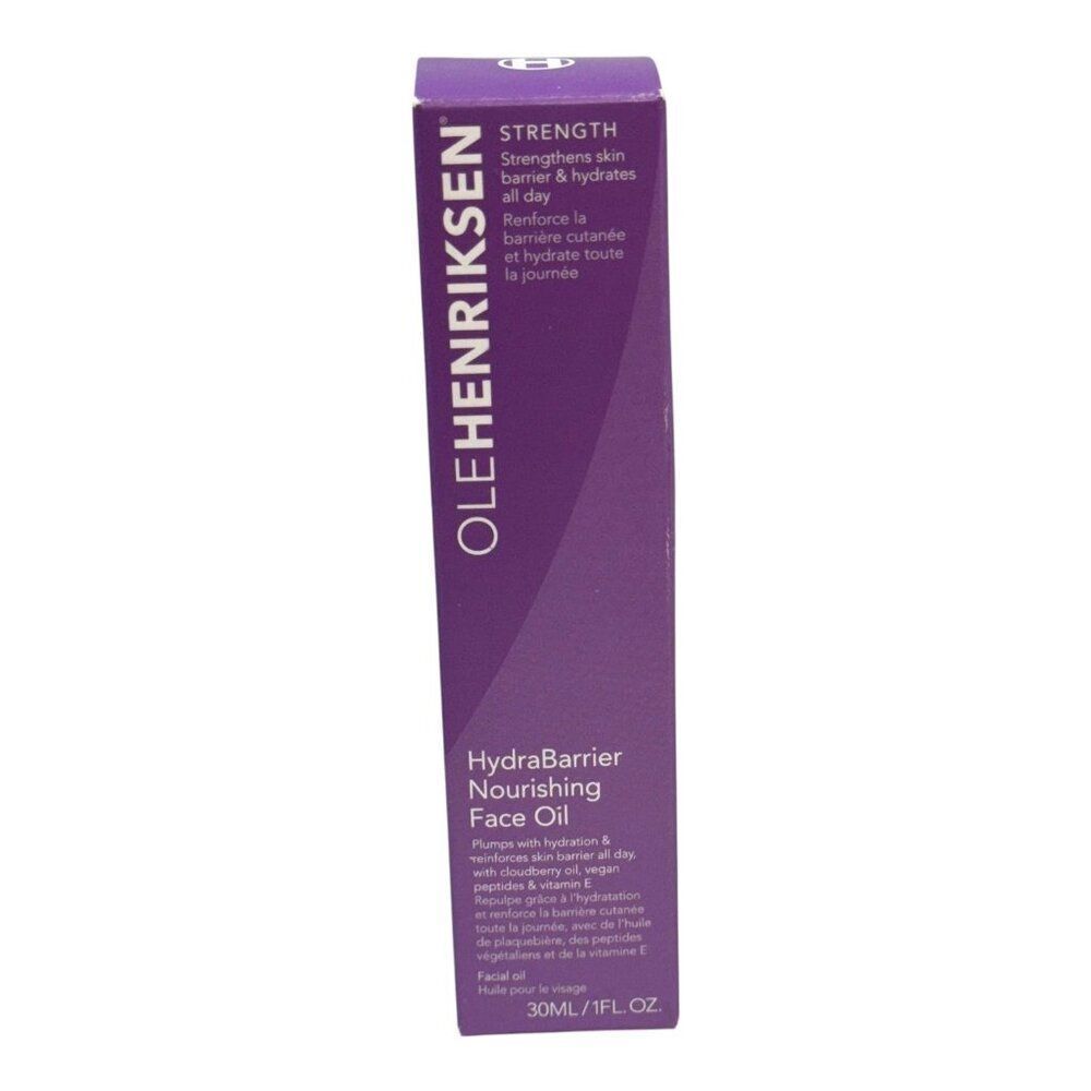 Olehenriksen Hydrabarrier Nourishing Face Oil 30Ml Cloudberry Peptides Vitam E